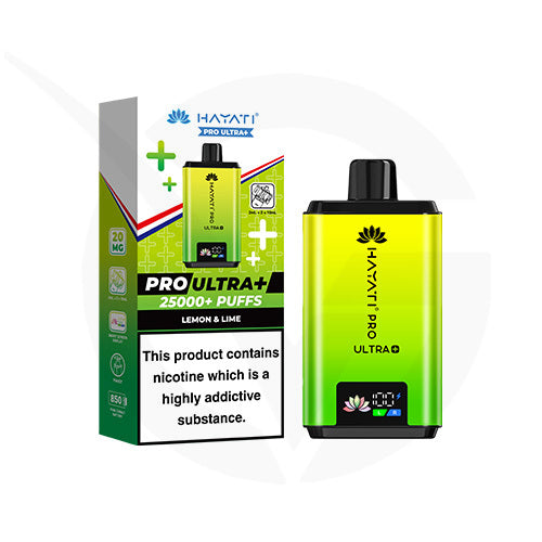 Hayati Pro Ultra Plus 25000 Puffs Prefilled Pod Kit