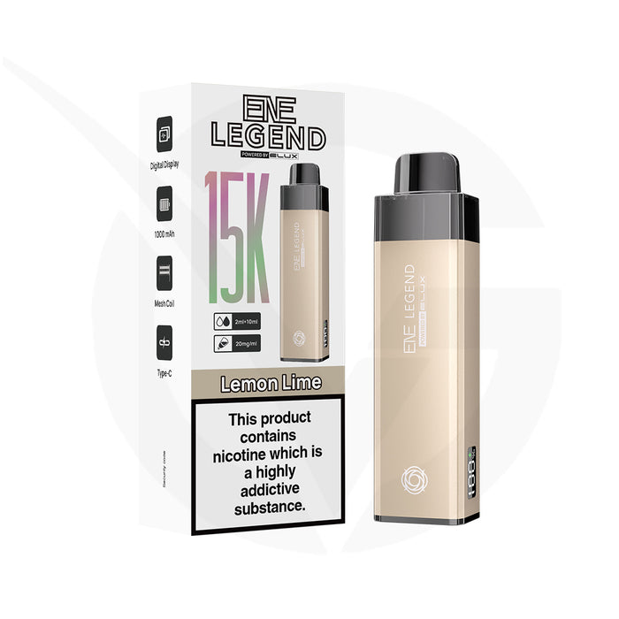 ENE Legend 15K Prefilled Vape Pod Kit