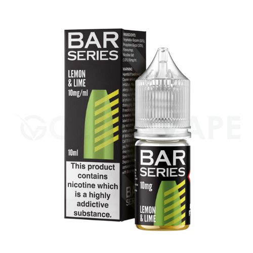 Bar Series 10ml Nic Salt Vape Juice - Box of 10 Bar Series 10ml Nic Salt Vape Juice - Box of 10