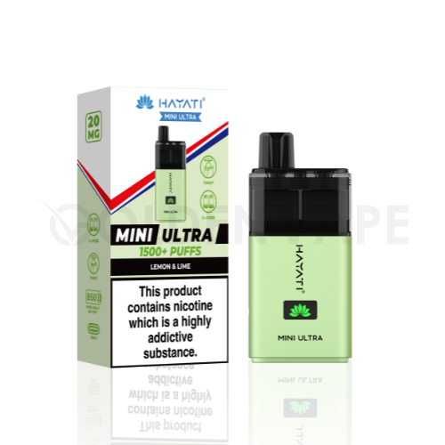 Hayati Mini Ultra Disposable Vape Kit