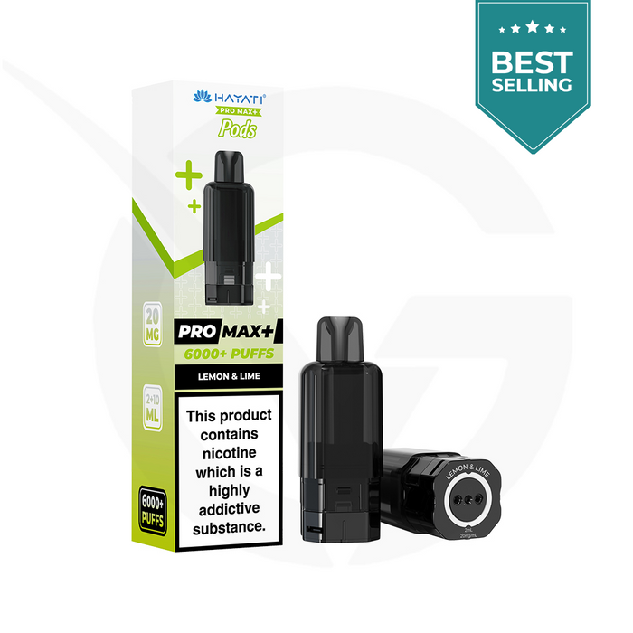 Lemon & Lime Hayati Pro Max Plus Refill Pods