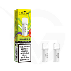 Lemon & Lime Crystal 600 Pro Prefilled Pods by SKE