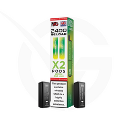 Lemon Lime 2-in-1 Prefilled Pods By IVG 2400 Reload