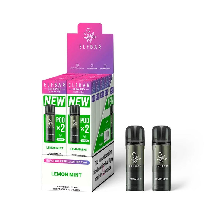 Elf Bar Elfa Pro Pods Box of 10