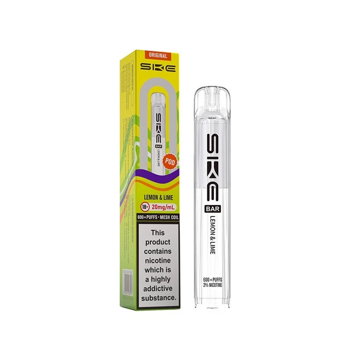 SKE Bar 600 Pods Box of 10 & 20