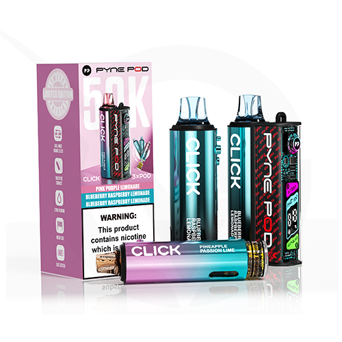 Pyne Pod Click 50K Prefilled Pod Kit