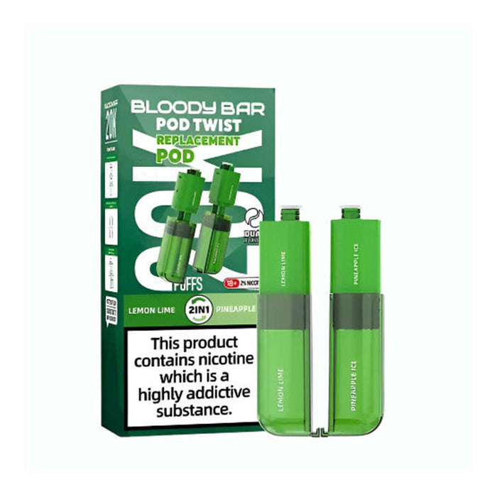 Bloody Bar Ultra Twist 20k Box of 5 & 10 Refill Pods