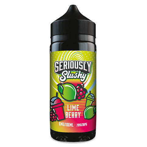 Lime Berry 100ml Shortfill E-Liquid By Seriously Slushy