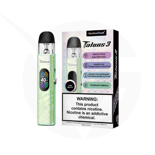 Horizontech Talons 3 Pod Kit - Only 10.00 | Free delivery UK Horizontech Talons 3 Pod Kit - Only 10.00 | Free delivery UK