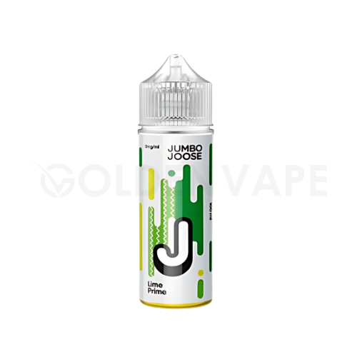 Lime Prime 100ml Shortfill E-Liquid By Jumbo Joose - Golden Vape Lime Prime 100ml Shortfill E-Liquid By Jumbo Joose - Golden Vape