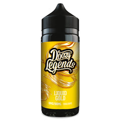 Liquid Gold 100ml Shortfill E-Liquid by Doozy Legends