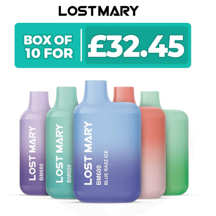Lost Mary BM600 Prefilled Pod Vape Kit