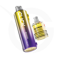 Mango Passion Fruit Pyne Pod Click 10k Prefilled Pods By Pod Salt 