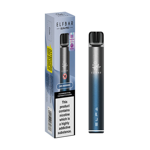 Elf Bar Elfa Pro Pod Kit - Mix Berries