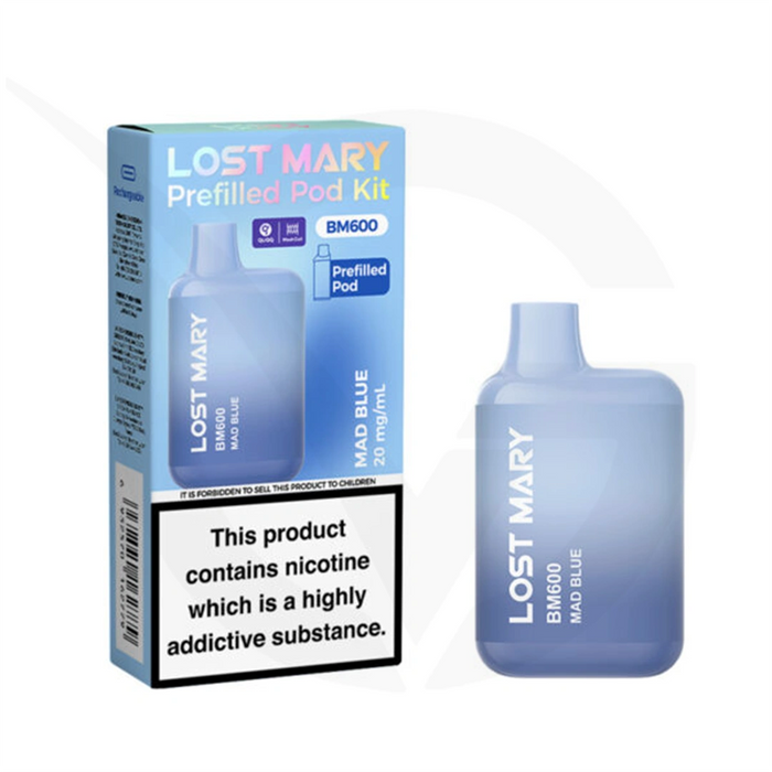Lost Mary BM600 Prefilled Pod Vape Kit