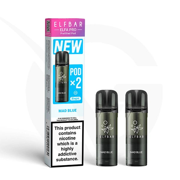 Elf Bar ELFA Pro Prefilled Pods - Pack of 2