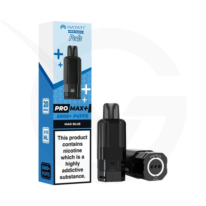 Mad Blue Hayati Pro Max Plus Refill Pods