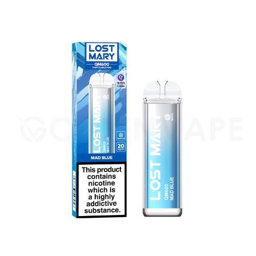 Lost Mary QM600 Disposable Vape ( Pack Of 10)'