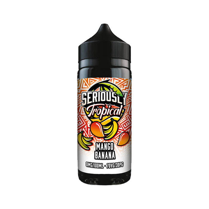 Seriously Tropical 100ml Shortfill Box of 10, 20 & 40