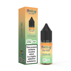 Mango Ice 10ml Victory Bar Salt Nic Salt E-Liquid by Victory Juice
