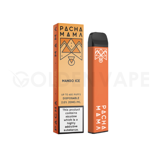 Pacha Mama Disposable Vape - Golden Vape Pacha Mama Disposable Vape - Golden Vape