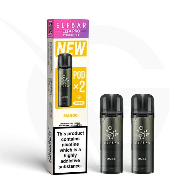 Elf Bar ELFA Pro Prefilled Pods - Pack of 2
