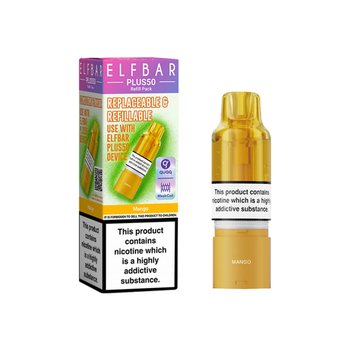 Elf Bar Plus 50 Box of 5 & 10