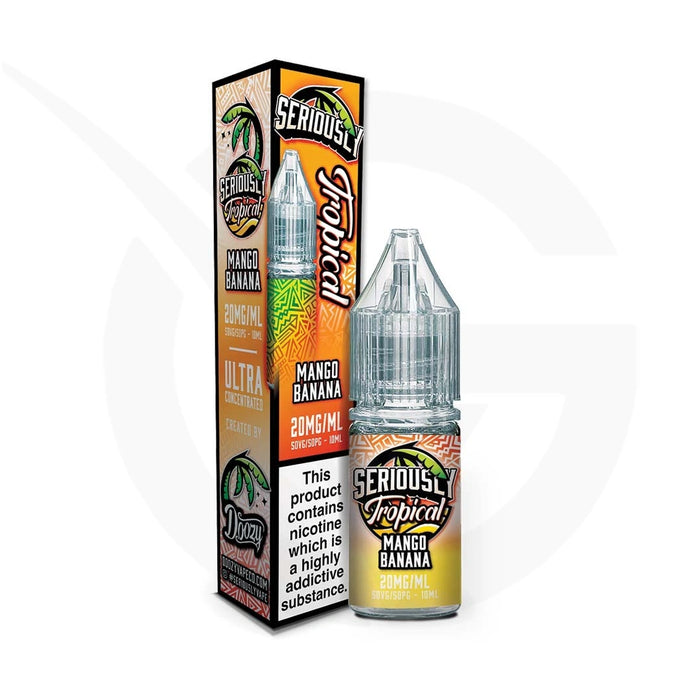 10 x 10ml Doozy Seriously Bar Nic Salts - Pack Of 10