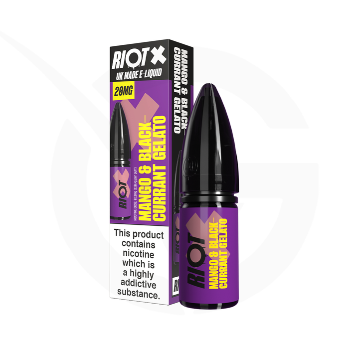 Riot X Nic Salt E-Liquids - Multipack of 10