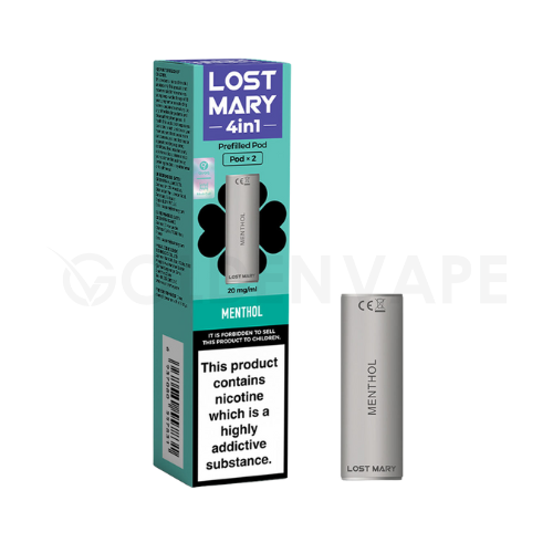 Lost Mary 4in1 Prefilled Pods Menthol