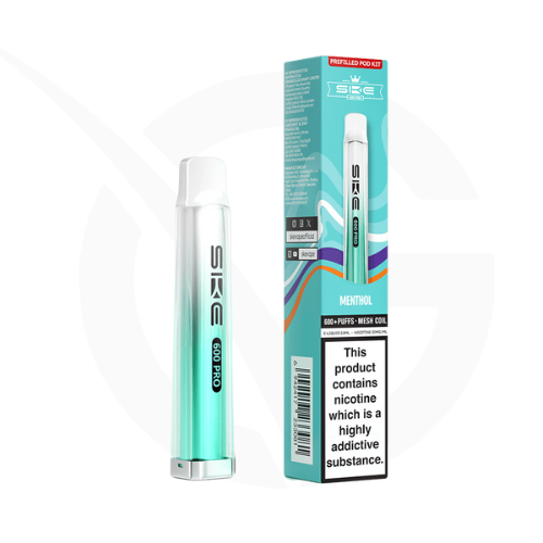 SKE Crystal 600 Pro Prefilled Pod Vape Kit SKE Crystal 600 Pro Prefilled Pod Vape Kit
