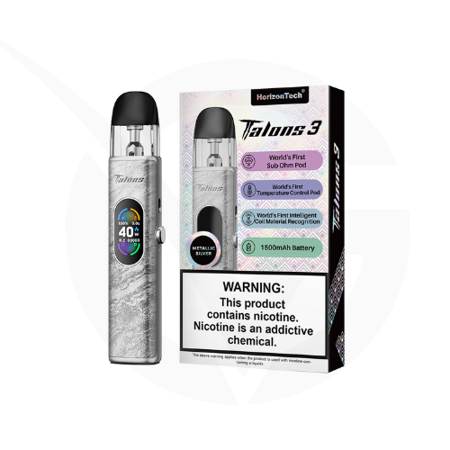 horizontech talons 3 pod vape kit Guide to Rechargeable Vapes