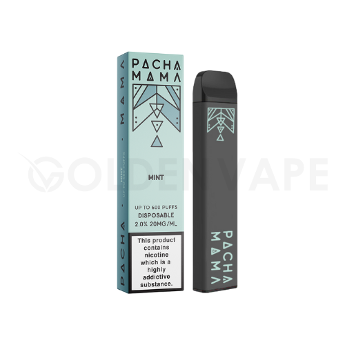Pacha Mama Disposable Vape - Golden Vape Pacha Mama Disposable Vape - Golden Vape