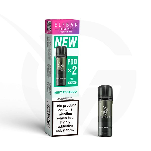 Elf Bar ELFA Pro Prefilled Pods - Pack of 2