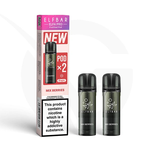 Elf Bar ELFA Pro Prefilled Pods - Pack of 2