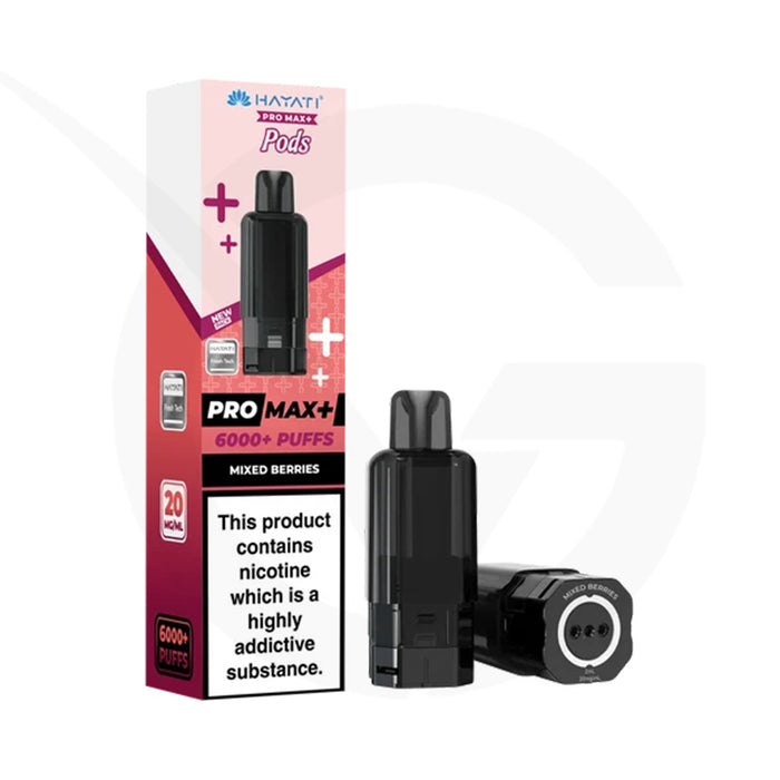 Hayati Pro Max Plus Mixed Berries Refill Pods