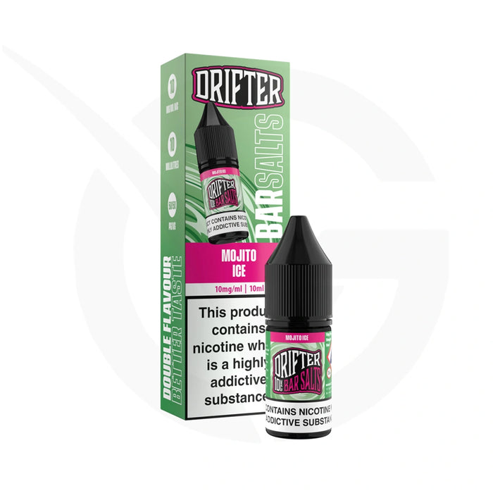 Mojito Ice 10ml Nic Salt E-Liquid By Drifter