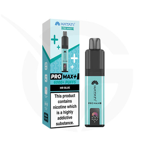Hayati Pro Max Plus 6000 Puff Prefiled Pod Kit