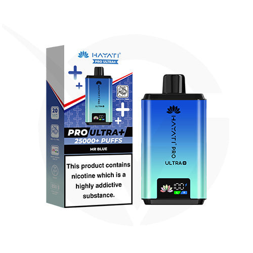 Hayati Pro Ultra Plus 25000 Puffs Prefilled Pod Kit