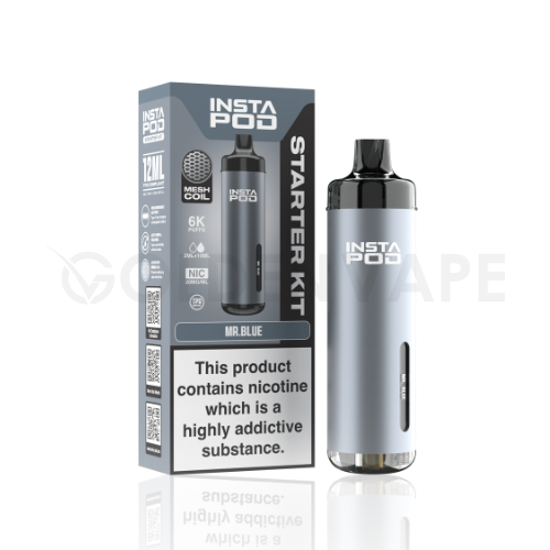 Instapod 6000 Prefilled Pod Vape Kit by Instafill - 6K Puffs
