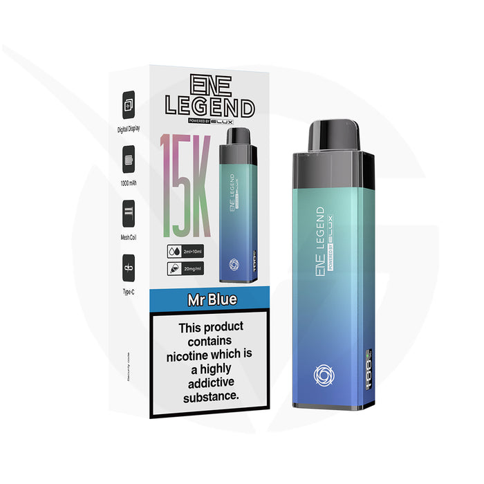 ENE Legend 15K Prefilled Vape Pod Kit