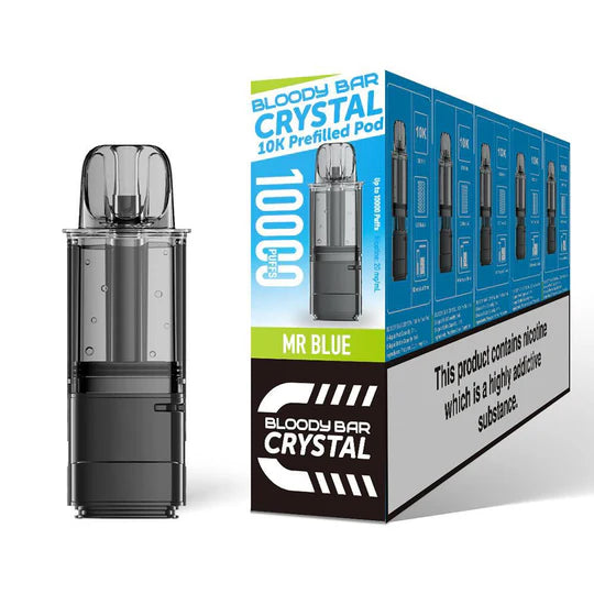 Bloody Bar Crystal 10k Box of 5 & 10