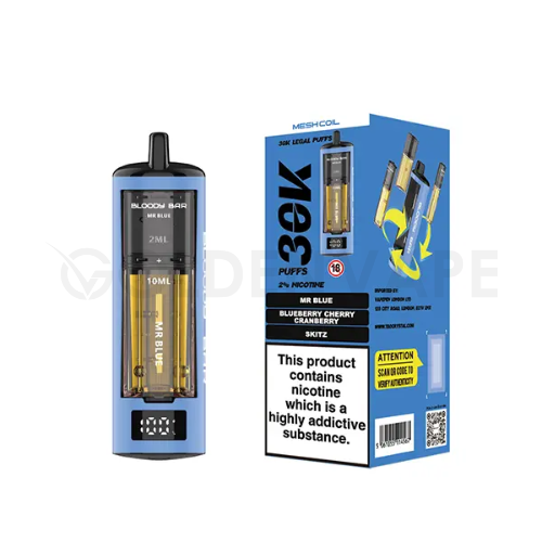 Bloody Bar 30000 Triple Twist Prefilled Pod Vape Kit