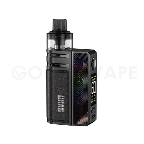 Voopoo Drag E60 Vape Kit - Golden Vape Voopoo Drag E60 Vape Kit - Golden Vape