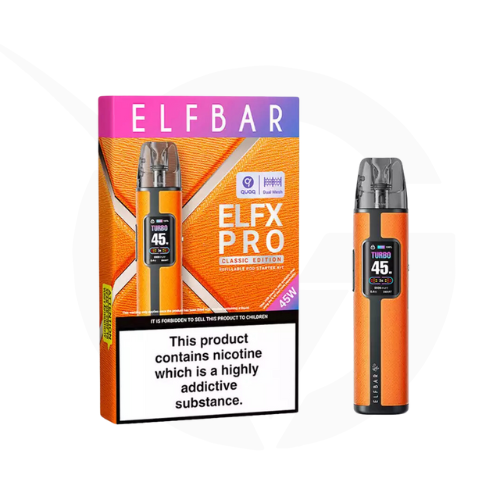 Elf Bar ELFX Pro Classic Edition Pod Vape Kit: Order Now!