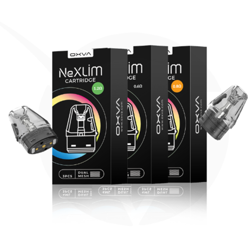 Oxva NeXlim Replacement Pod Cartridges Only 8.99 Oxva NeXlim Replacement Pod Cartridges Only 8.99