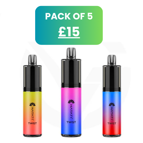Hayati Twist 5000 Vape Kit