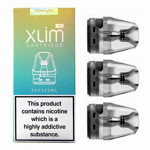XLIM V2 Replacement Pods by OXVA - Pack of 3 XLIM V2 Replacement Pods by OXVA - Pack of 3