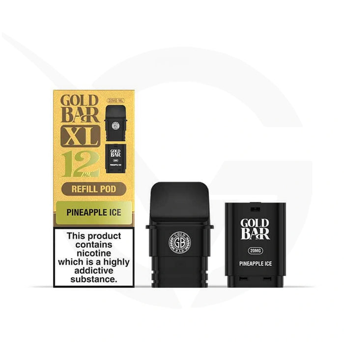 Pineapple Ice Gold Bar XL Refill Pack