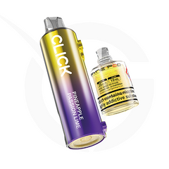 Pineapple Passion Lime Pyne Pod Click 10k Prefilled Pods By Pod Salt 